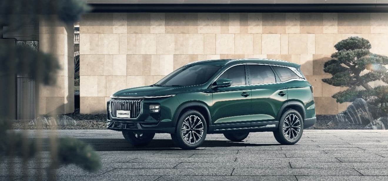 Jetour X90 PRO: No Creerás lo que Ofrece Lujo y Potencia 1 Jetour X90 PRO