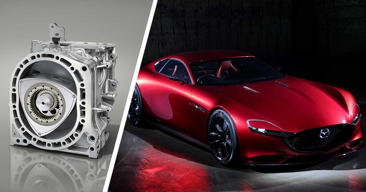 Mazda Rompe Moldes: El Futuro del Motor Rotativo ha Llegado 1 Mada Motor Rotativo