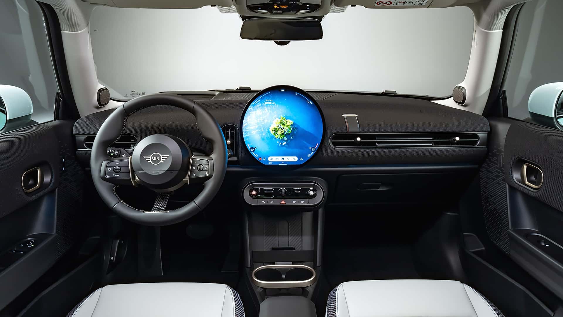 Mini Cooper 2025 interior