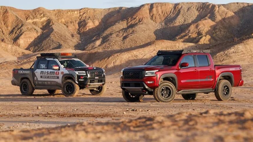 Nissan Frontier Forsberg Edition