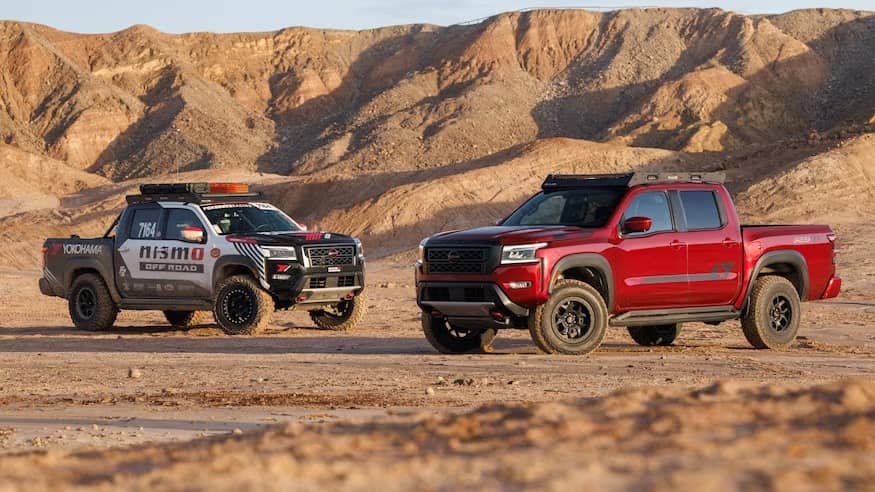 Nissan Frontier Forsberg Edition