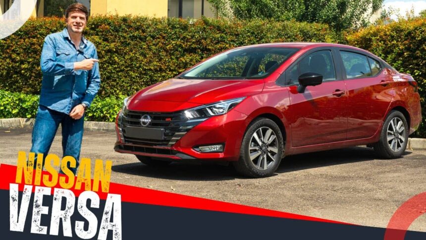 Nissan Versa 2024