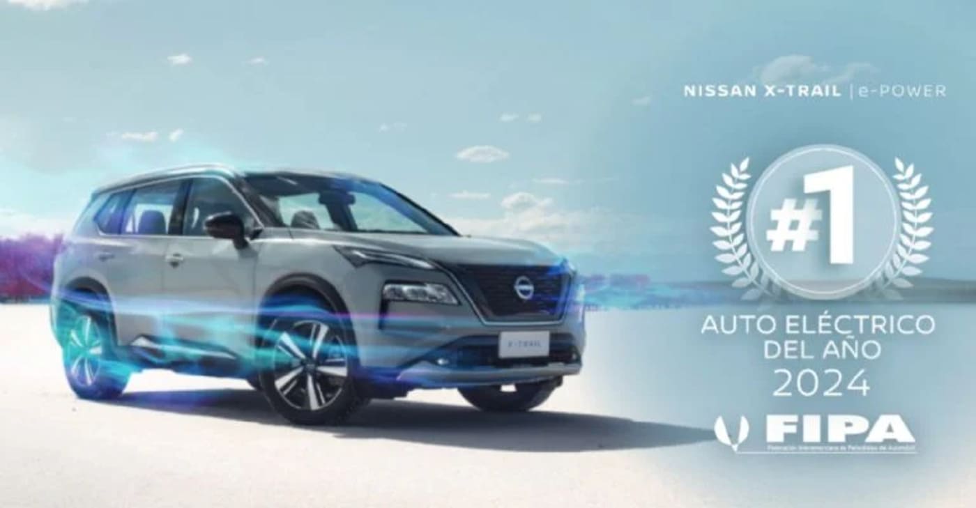 Nissan X-Trail e-POWER: Conquista Premio al Mejor Eléctrico FIPA