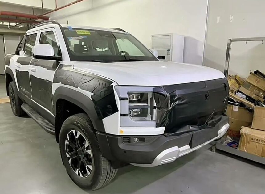 BYD Pickup frente