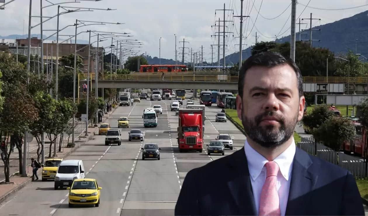 Alcalde Galán descarta cambios en pico y placa mientras haya la crisis en los embalses 1 Pico y Placa galan