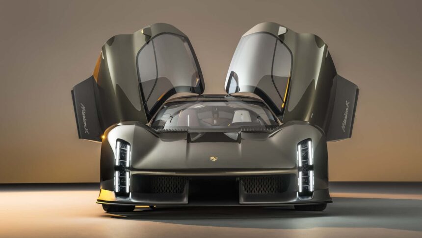 Porsche Misión X frente