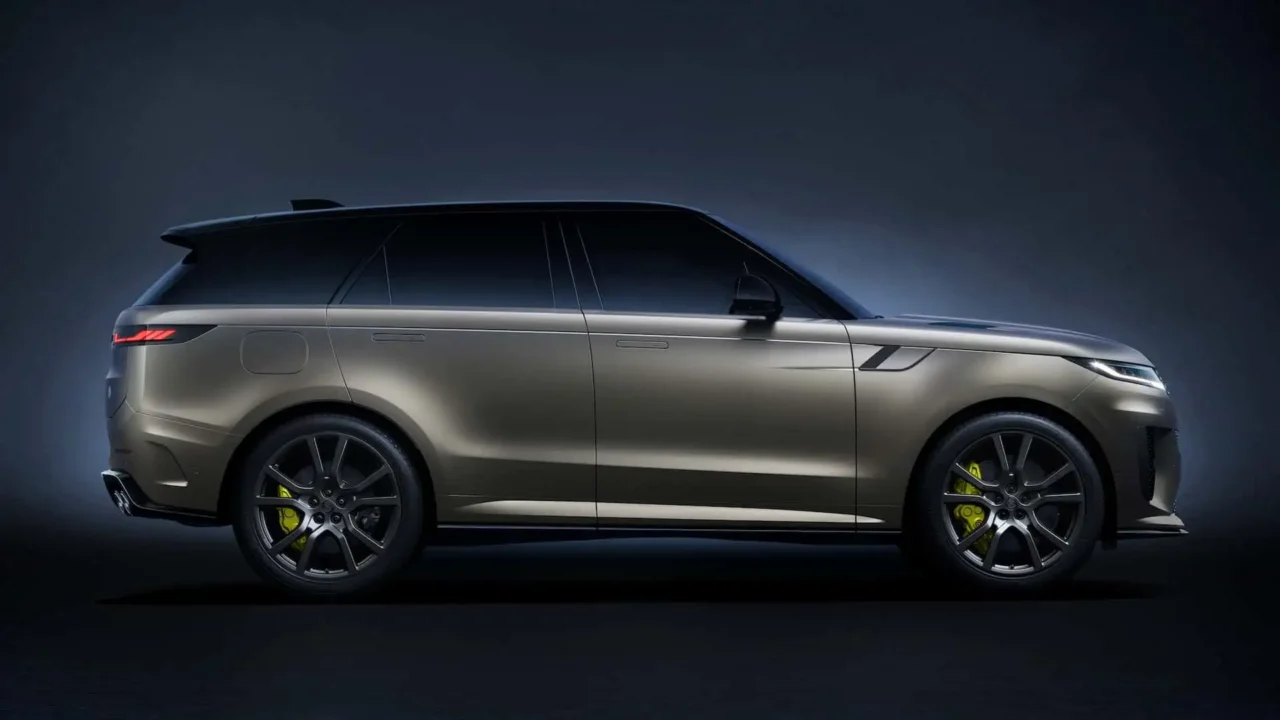 Range Rover lateral