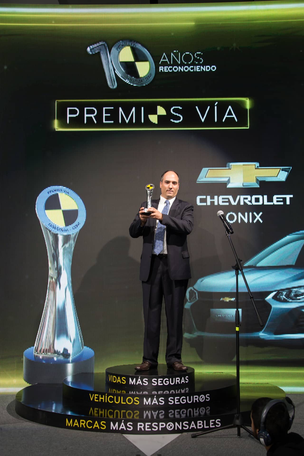 Chevrolet Premios via 2024