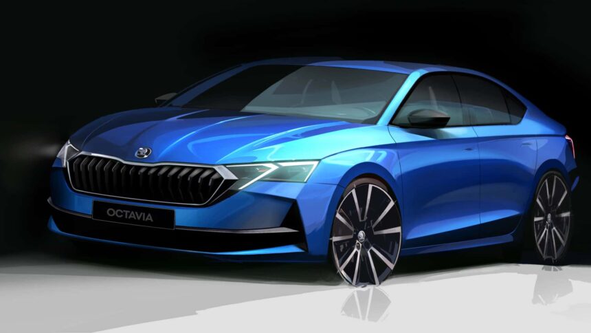 Skoda Octavia RS 2024