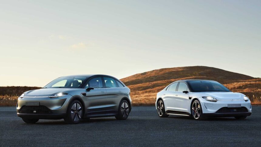 Sony y Honda SUV EV