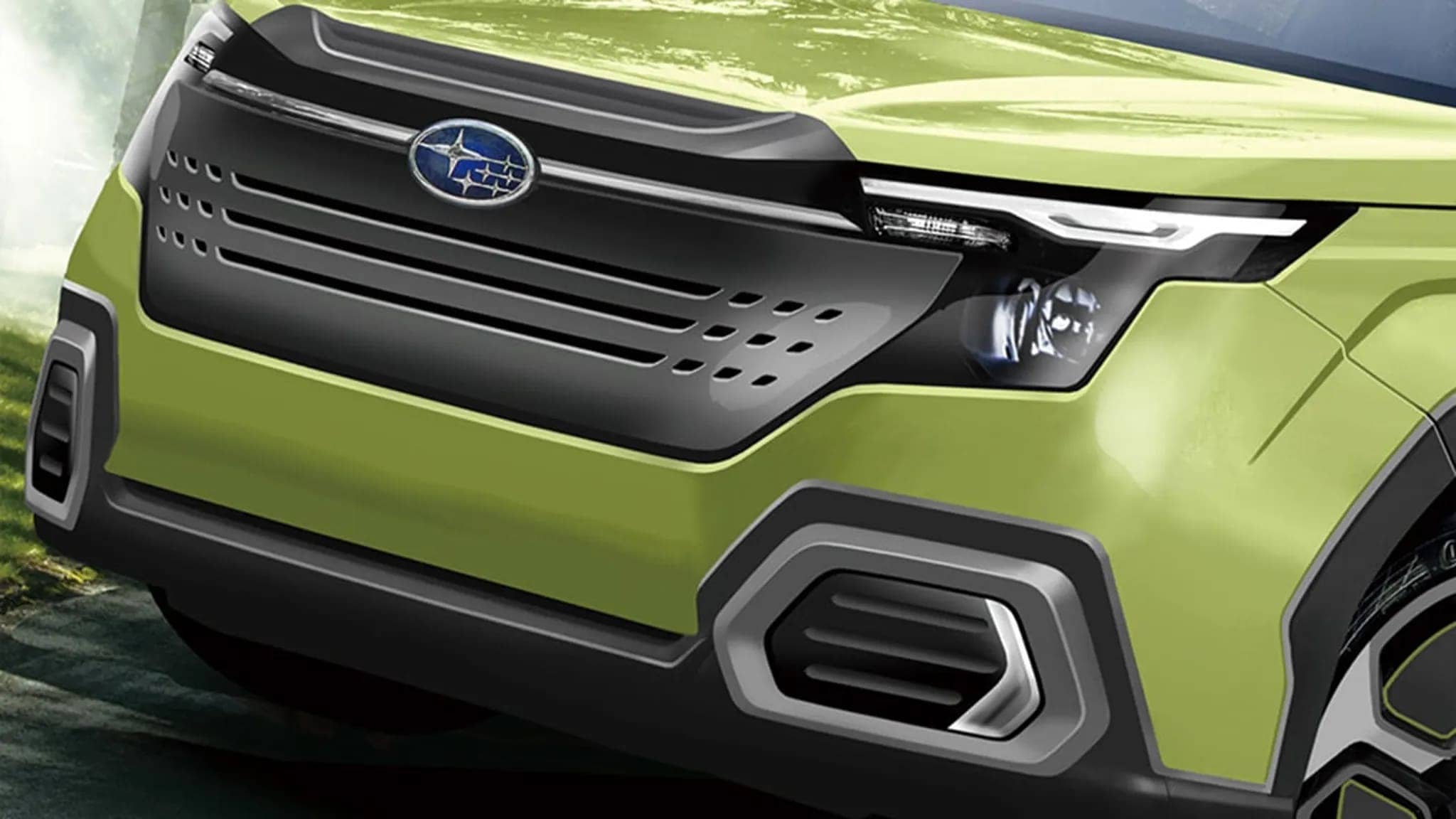 Subaru Forester Eléctrico