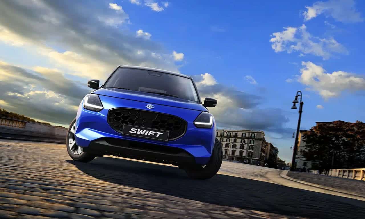 Suzuki Swift Full Hybrid azul