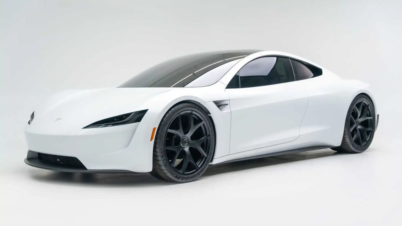 Tesla Roadster frente