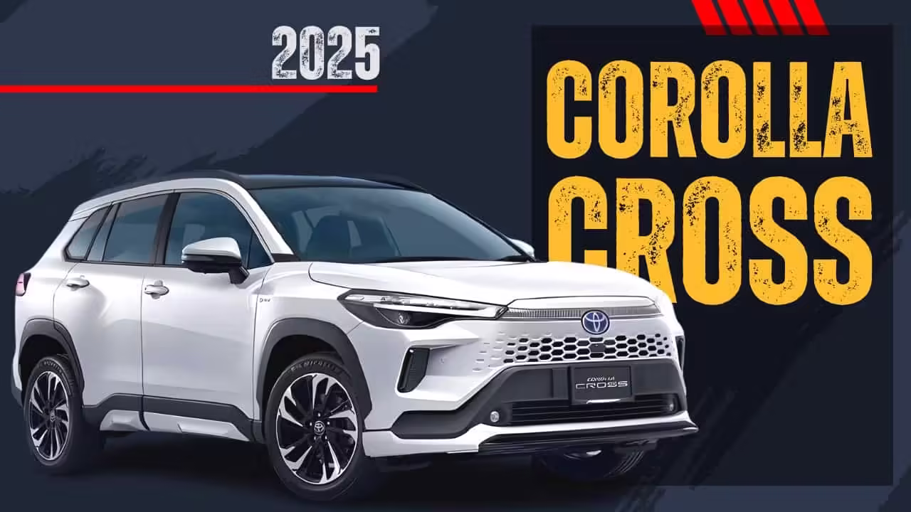 ᐅ El Toyota Corolla Cross 2025 Se Renueva Con Innovaciones +VIDEO