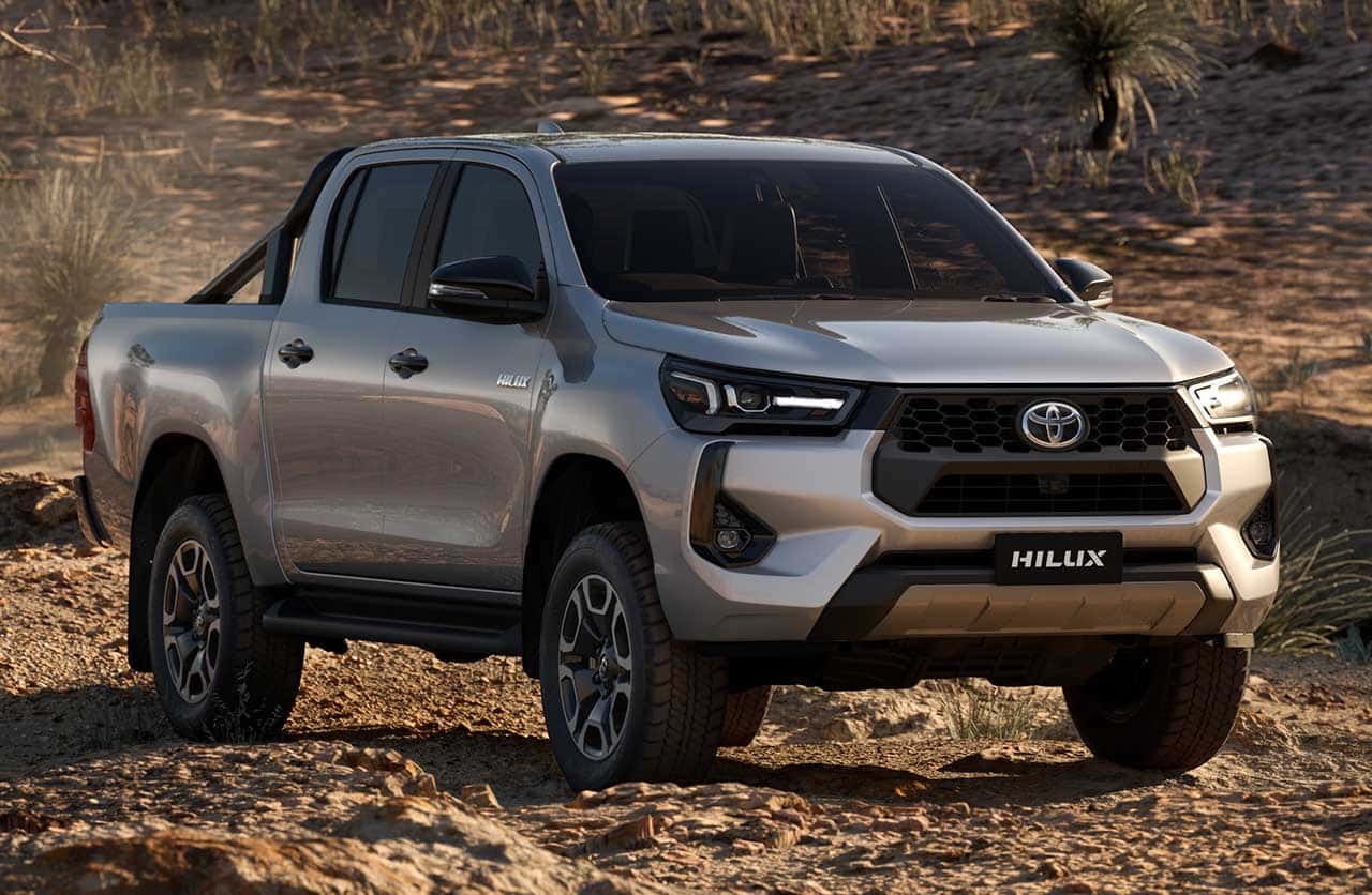 Toyota Informa que hay más de 150 millones de sus vehículos circulando en el mundo 3 toyota hilux 2025 australia 02