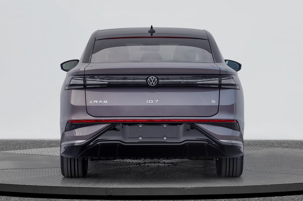El Volkswagen ID.7 Tourer: El Primer modelo eléctrico en este segmento 1 Volkswagen ID.7 Tourer detrás