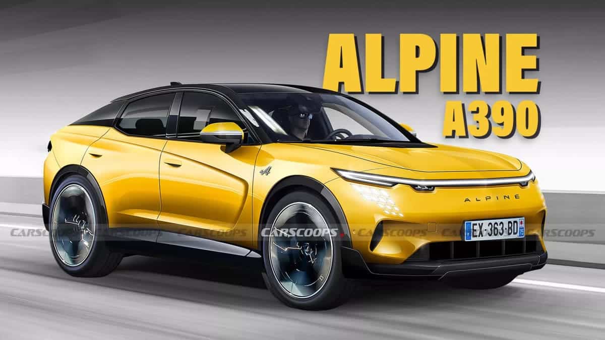 Alpine A390