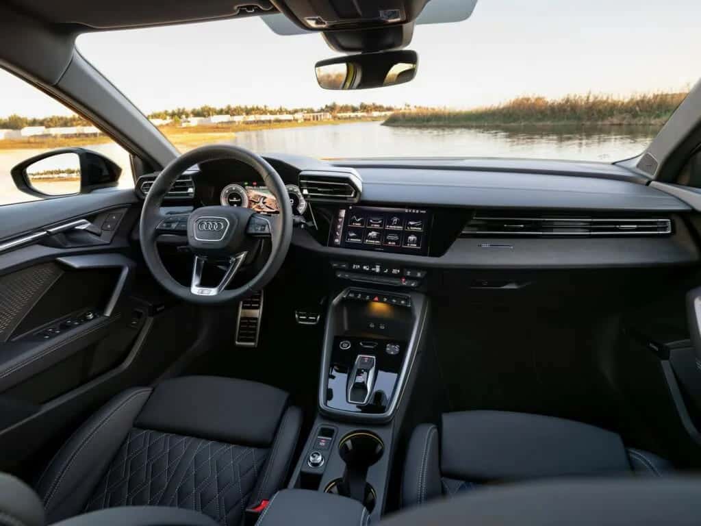 Audi A3 2025 interior