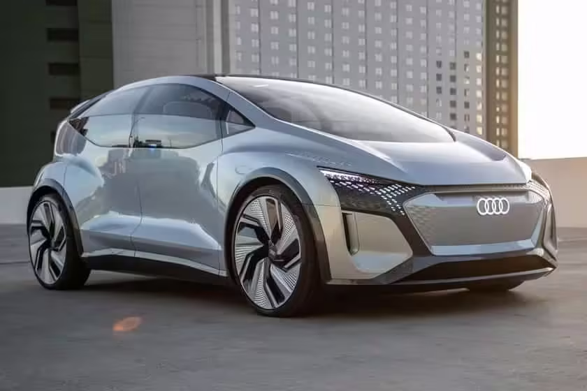 Audi A2 e-tron Desafía el Futuro y Prepara su Próximo EV 7 Audi AIME Concept o Audi A2 e-tron