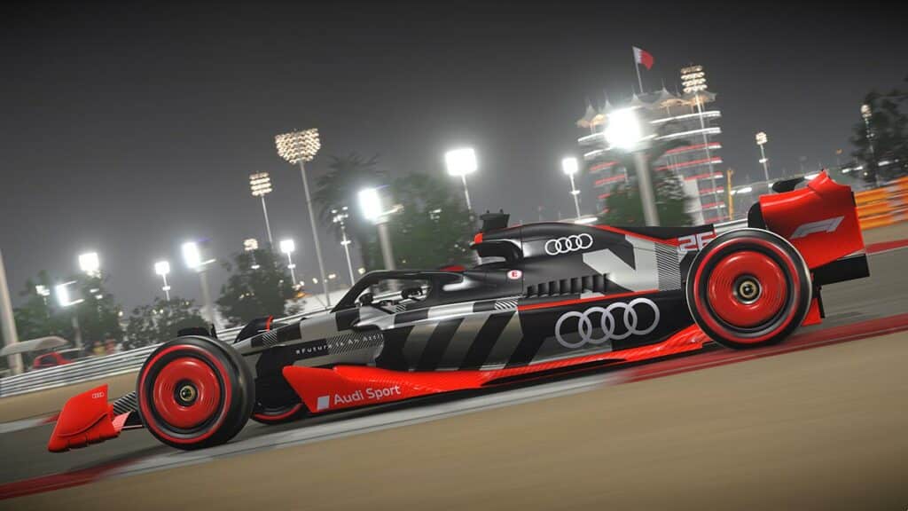 Formula 1 Audi