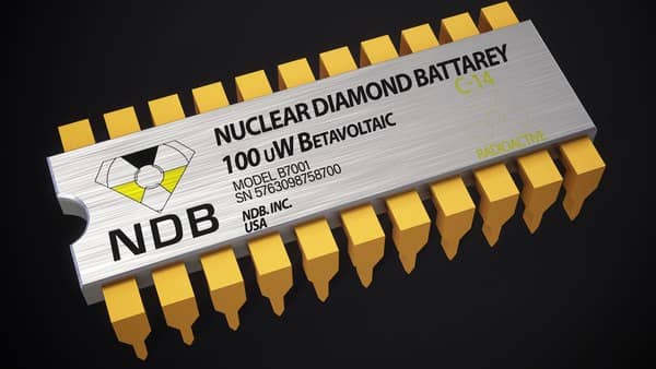 El futuro Batería de Diamante NDB