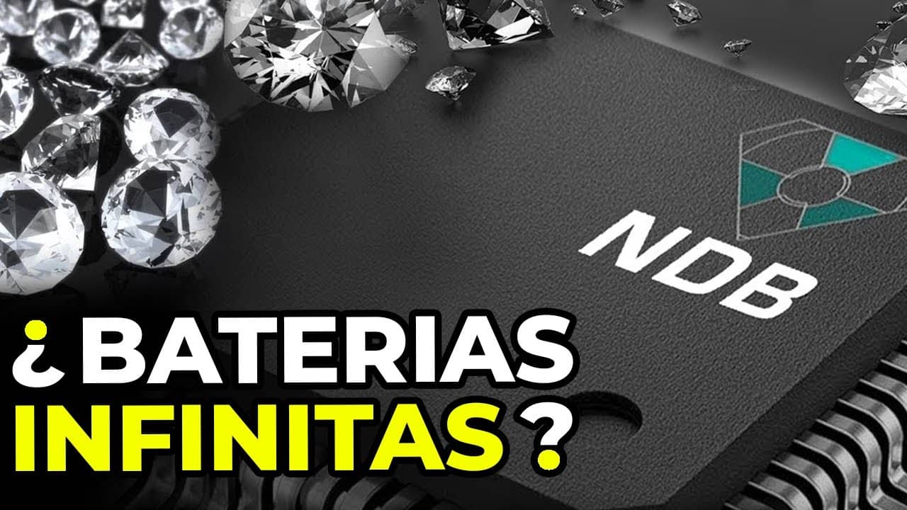 Batería de Diamante NDB: 90 años con una sola carga Futuro Automotriz 1 Batería de Diamante NDB
