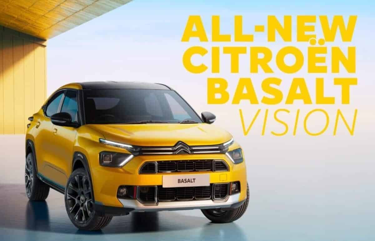 Citroën Basalt: El SUV Coupé 6 Nuevo Citroën Basalt
