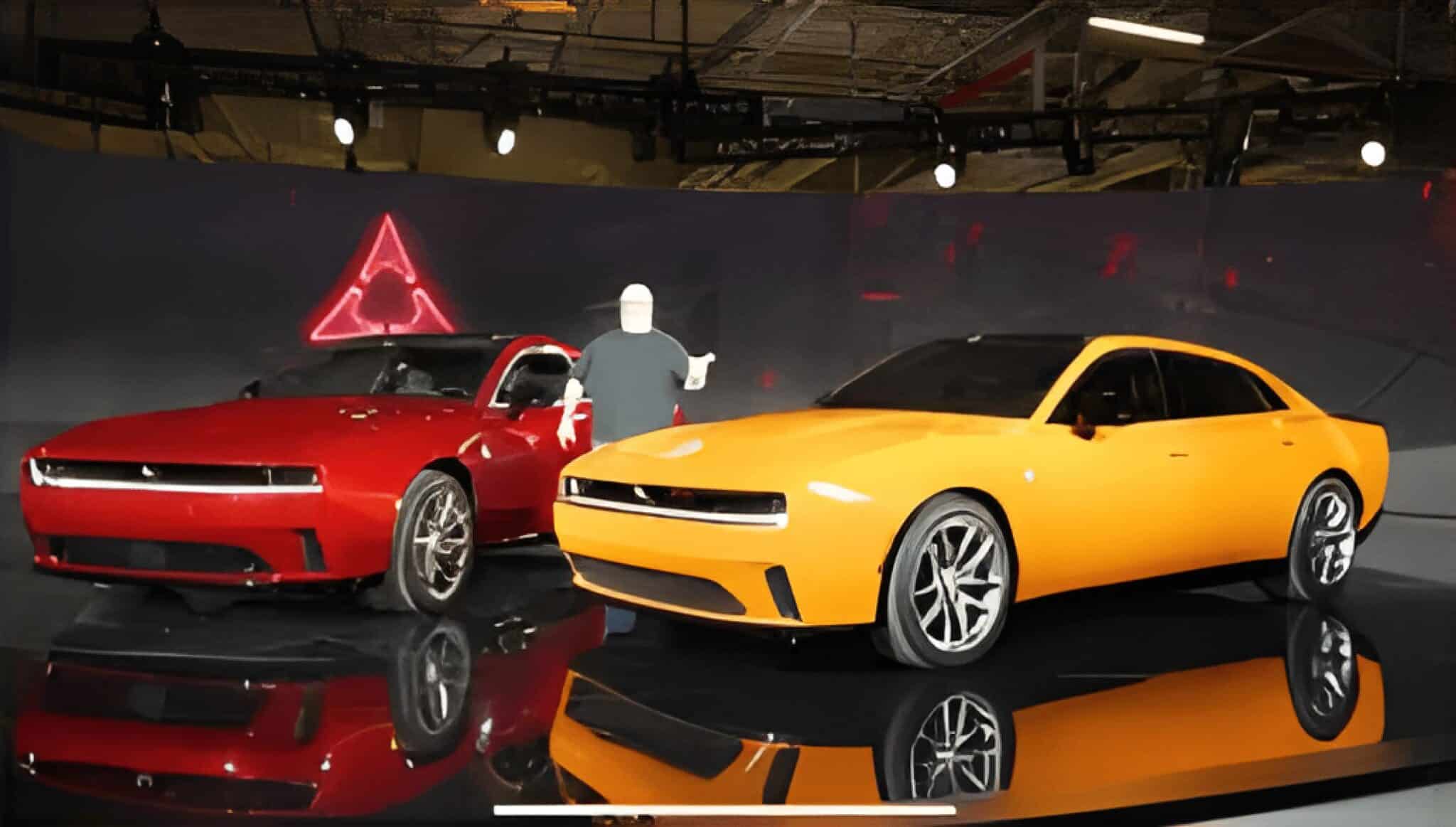 Dodge Charger eléctrico