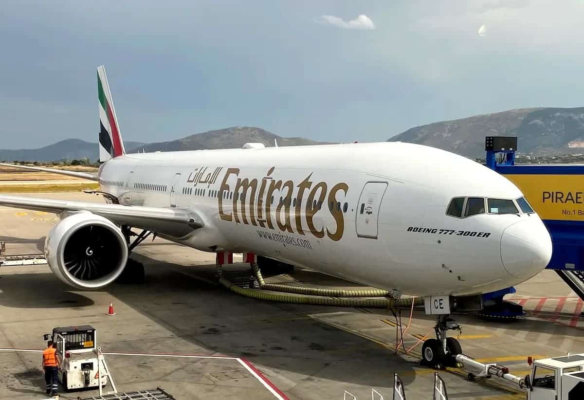 Emirates Bogotá Dubái