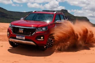 Fiat Titano 2024 en arena