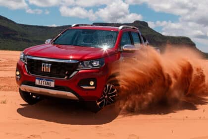 Fiat Titano 2024 en arena