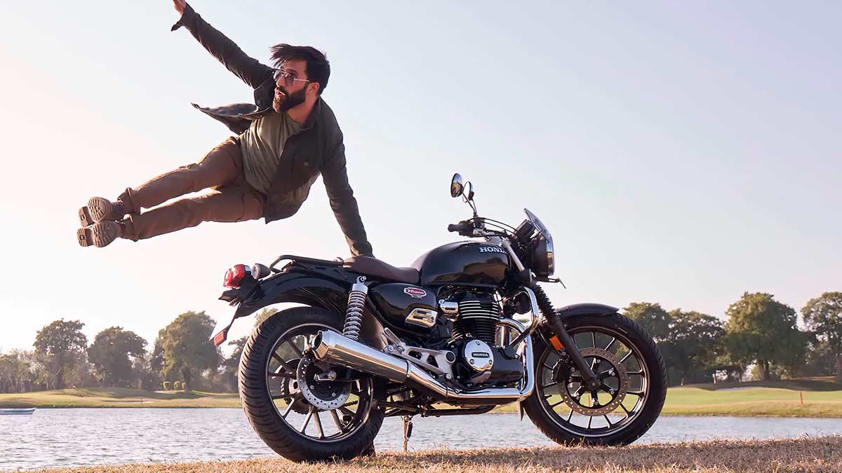 Honda Highness CB350: El Encuentro entre la Tradición y la Modernidad 1 Honda Highness CB350