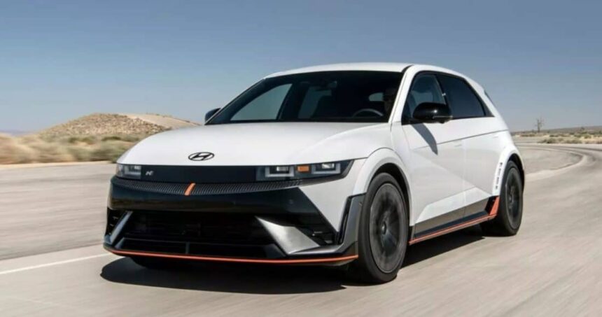 Nuevo Hyundai Ioniq 5 N Line 2025