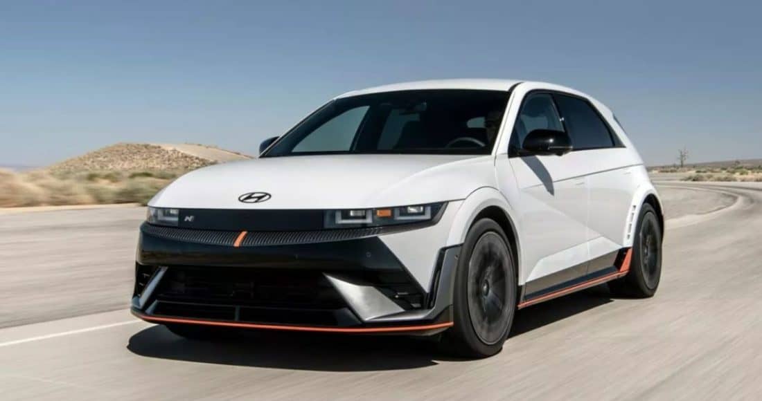 Hyundai Ioniq 5 N Line 2025 Ahora con más Batería y más Botones 1 Nuevo Hyundai Ioniq 5 N Line 2025