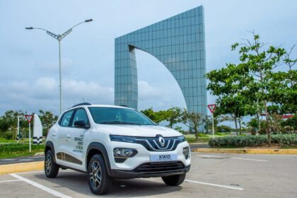 Renault Kwid E-Tech