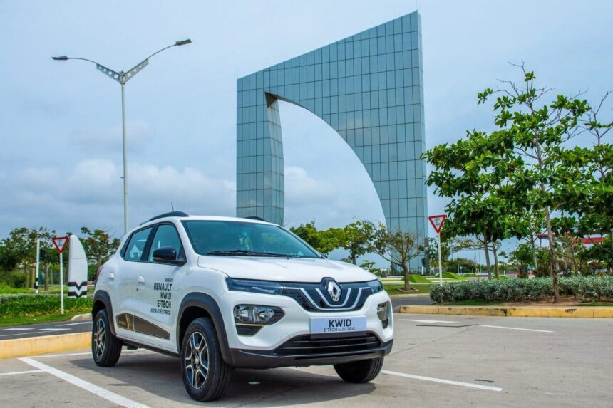 Renault Kwid E-Tech