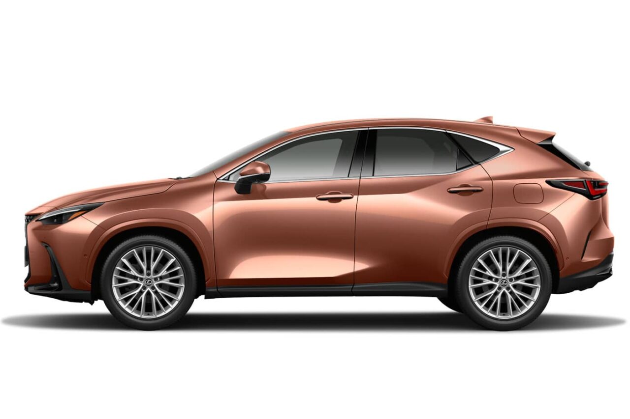 Lexus NX Overtrail Edition 2024 lateral