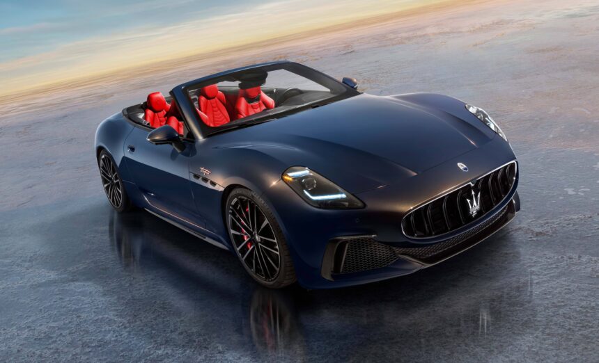 Maserati GranCabrio 2024
