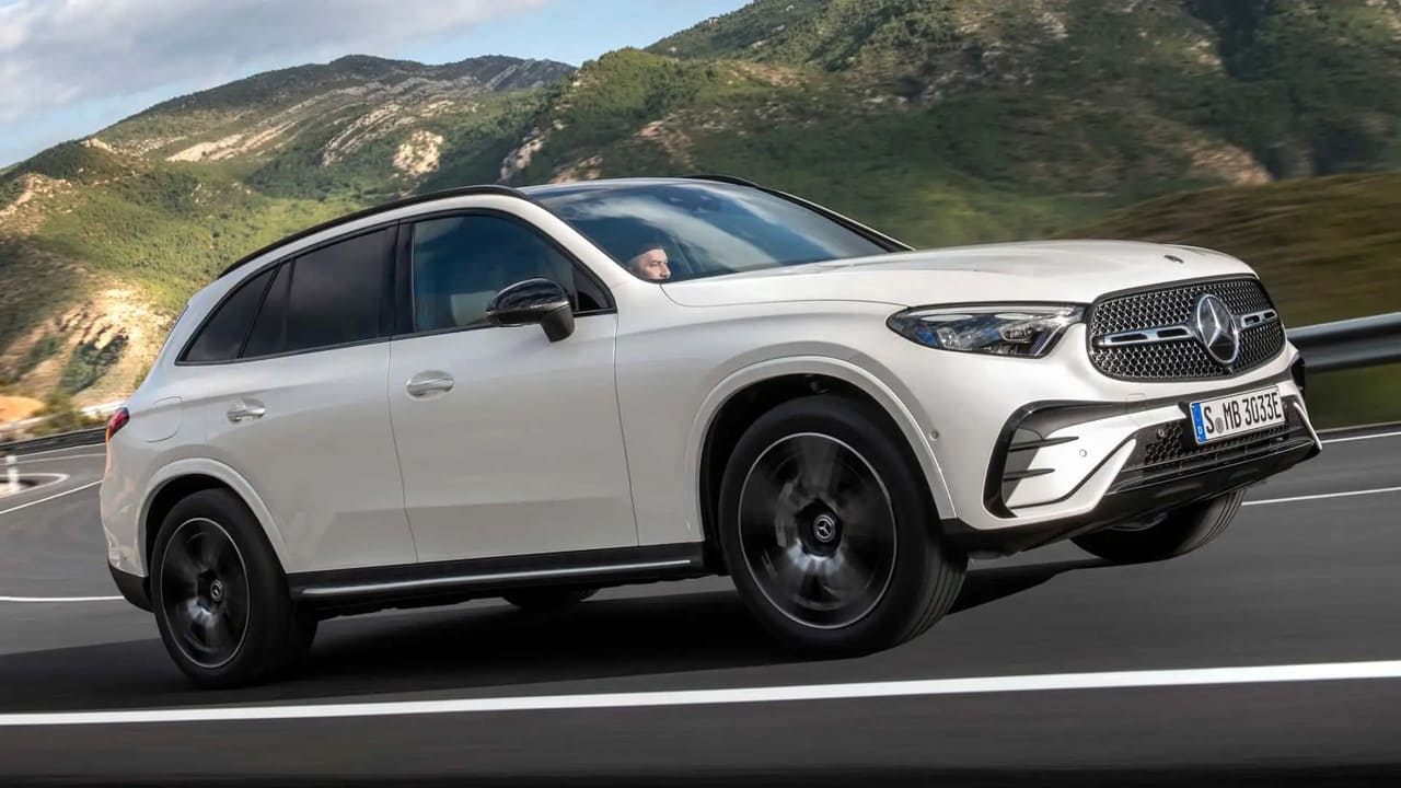 Mercedes-Benz GLC 350e 2025