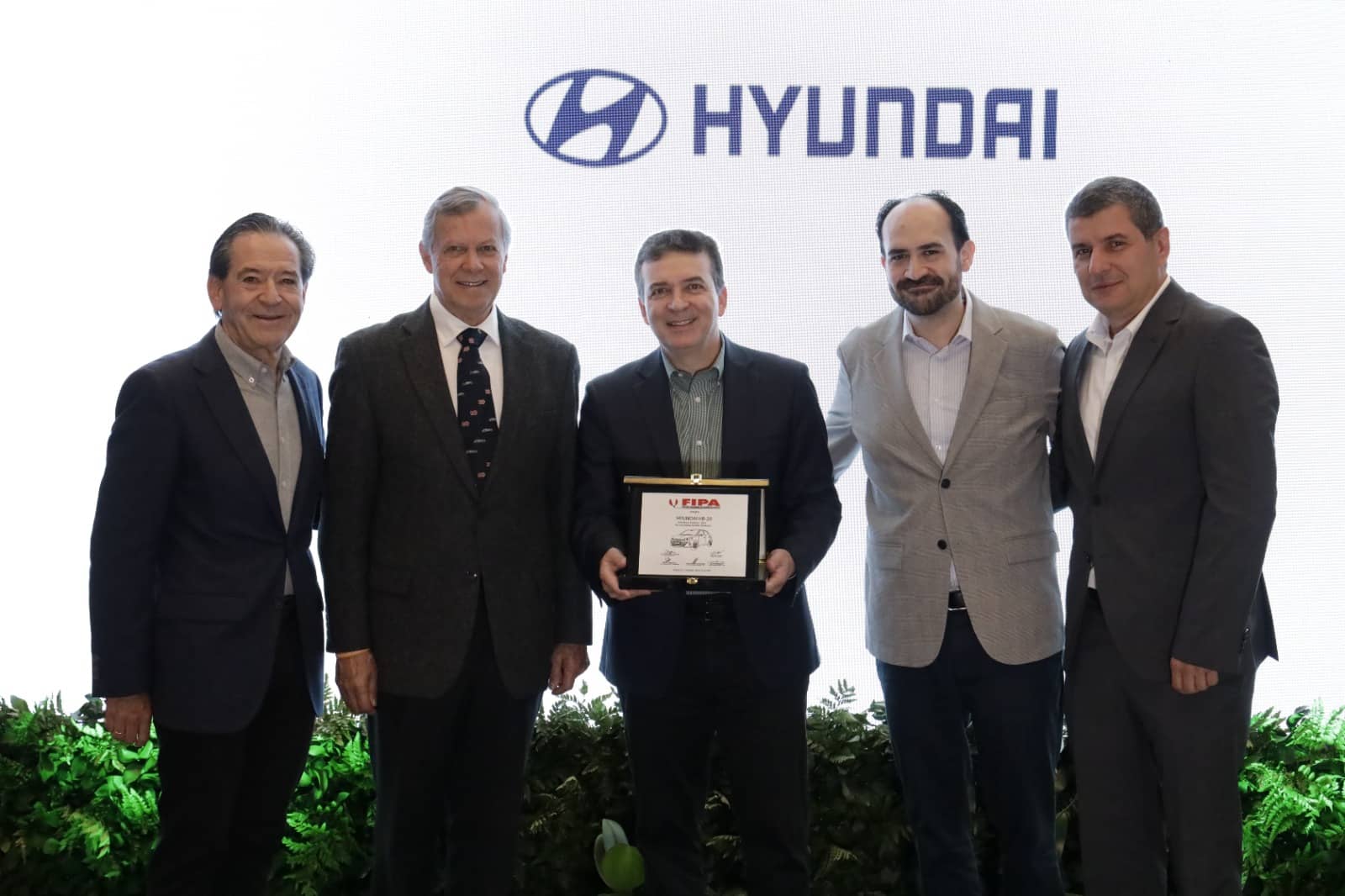 Hyundai HB20 Auto del Año FIPA y se Consagra en América Latina 8 Hyundai HB20 Auto del año para FIPA