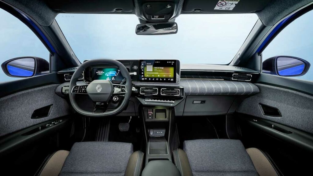 Renault 4 2025 interior
