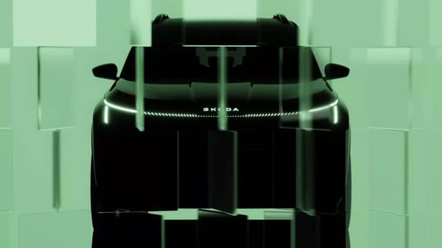 Skoka Elroq teaser