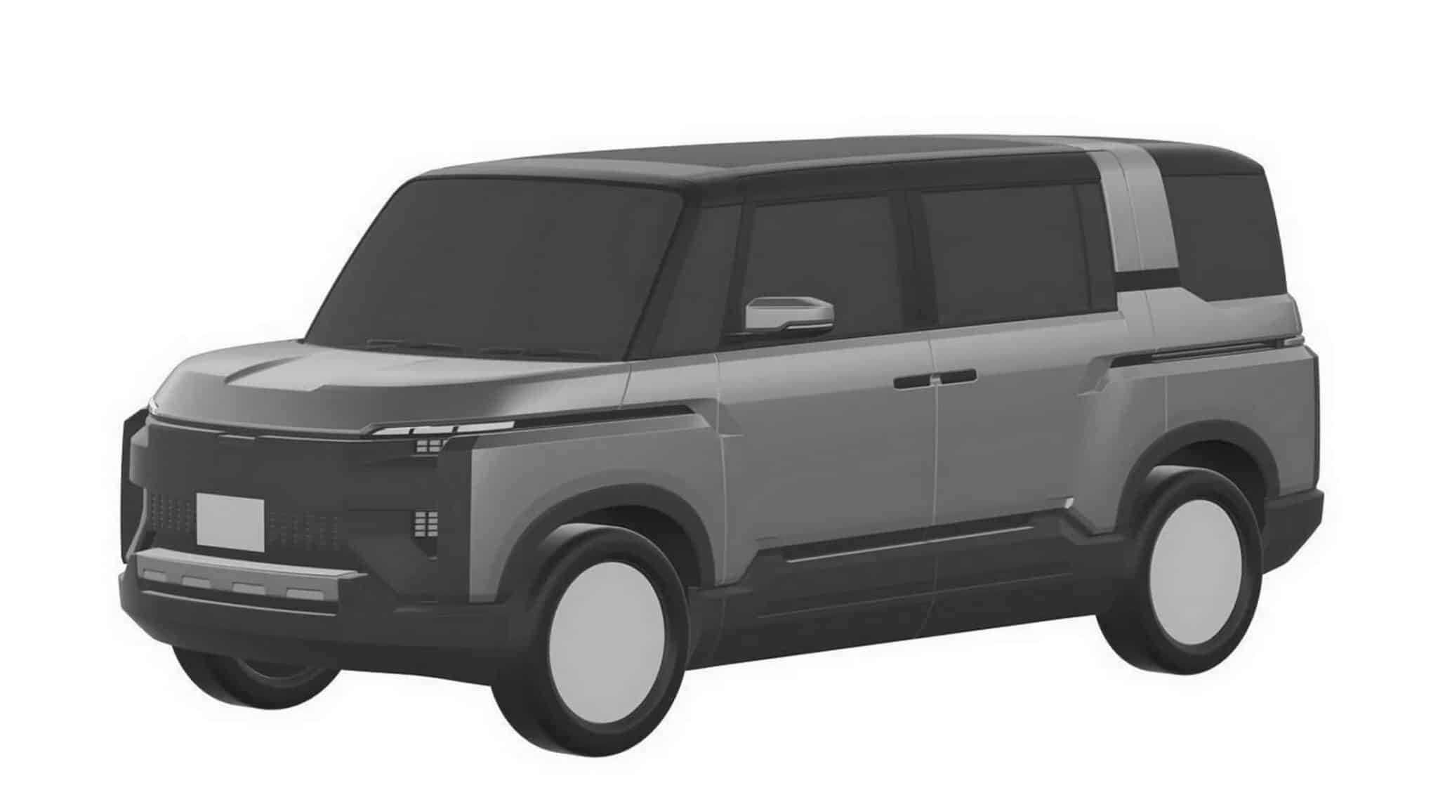 Patente Toyota Minivan X-Van Gear
