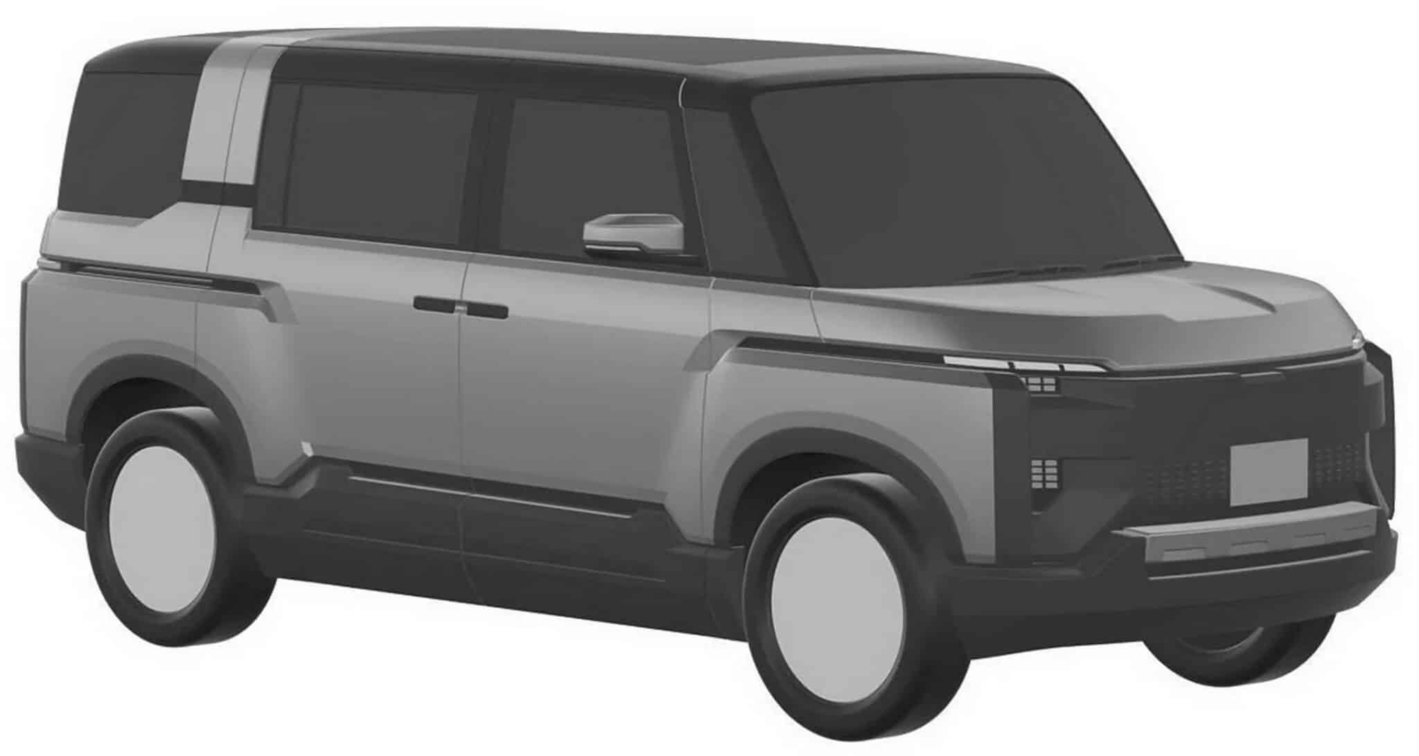 Patente Minivan X-Van Gear