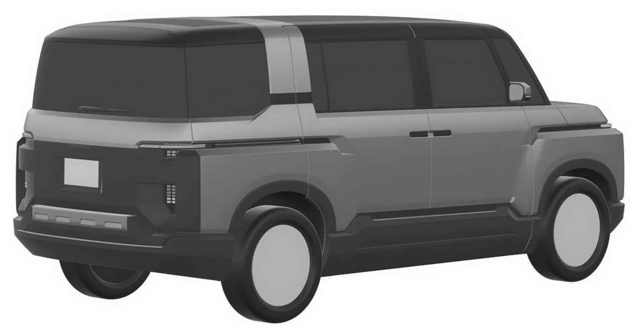 Minivan X-Van Gear Patente