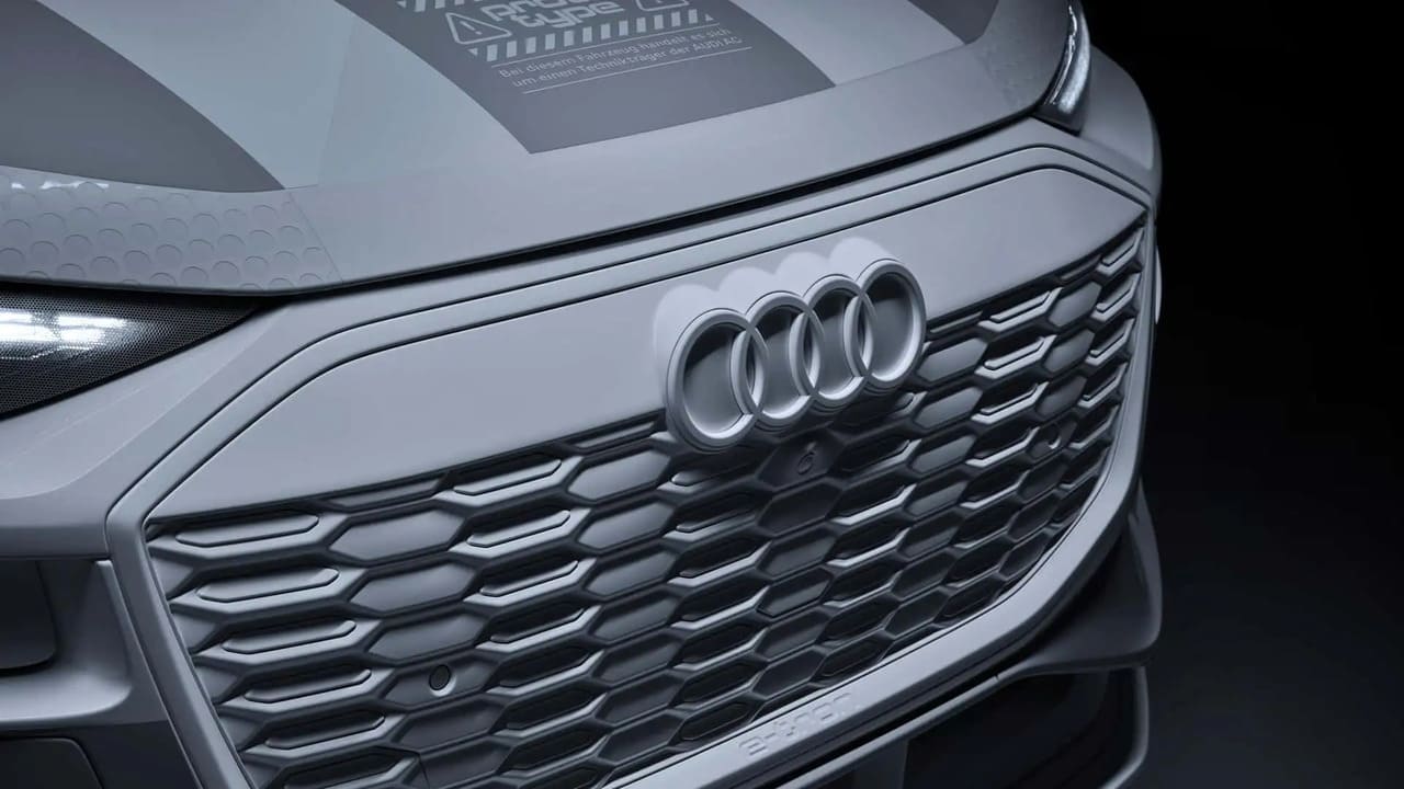 Nuevo Vehículo Eléctrico de Entrada de Audi teaser oficial