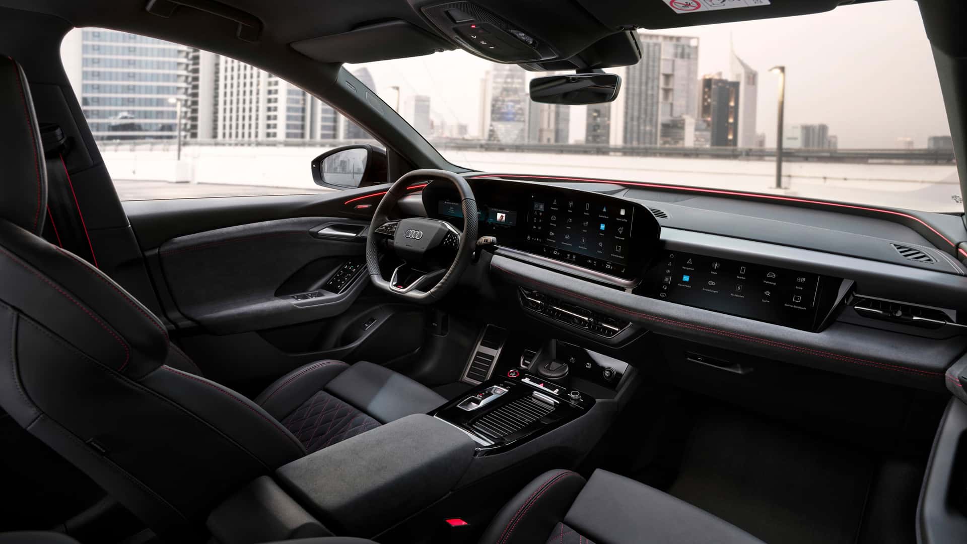 Interior Audi Q6 e-Tron 2025