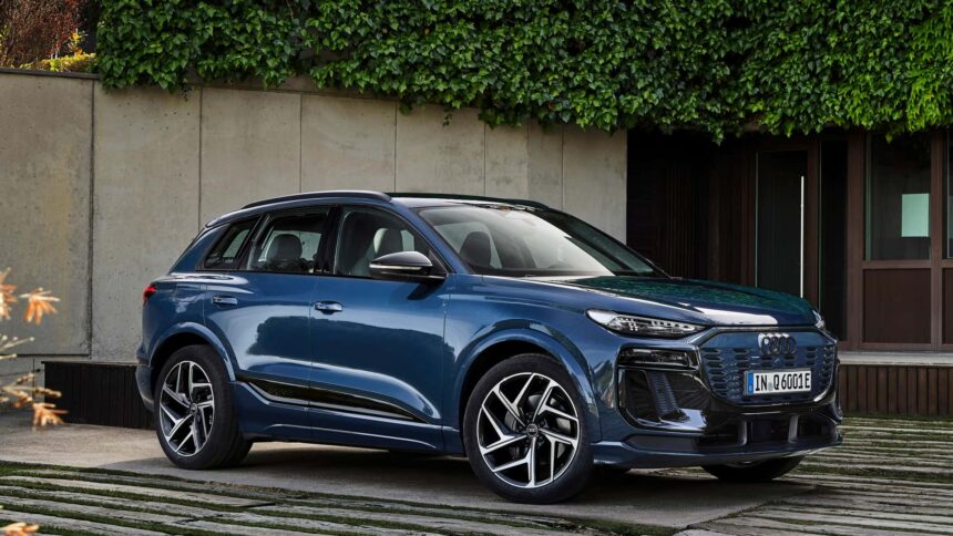 Nuevo Audi Q6 e-Tron 2025