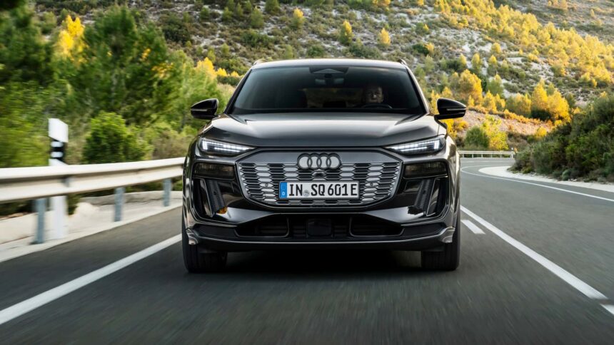 Audi Q6 e-Tron 2025