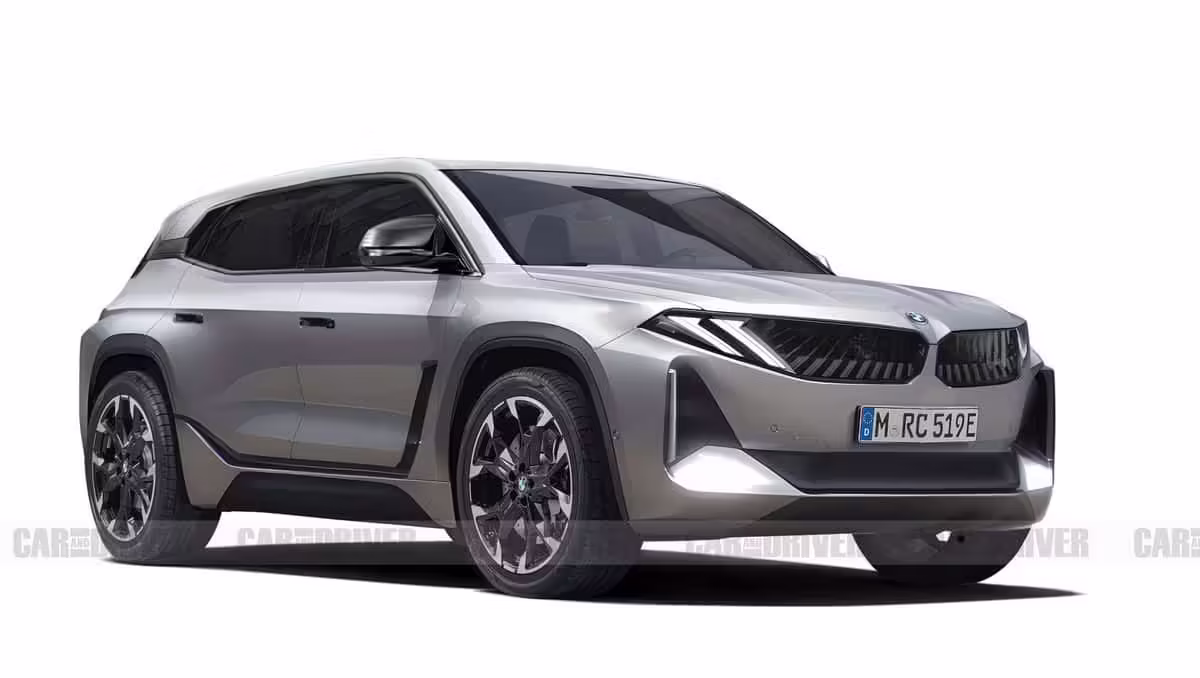BMW iX3 2026 y BMW i3 2026: La Nueva Era Eléctrica de BMW 1 BMW iX3 2'26 render